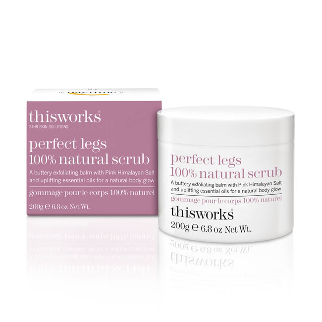 This Works Perfect Legs Natural Scrub 200g | PURE BEAUTY