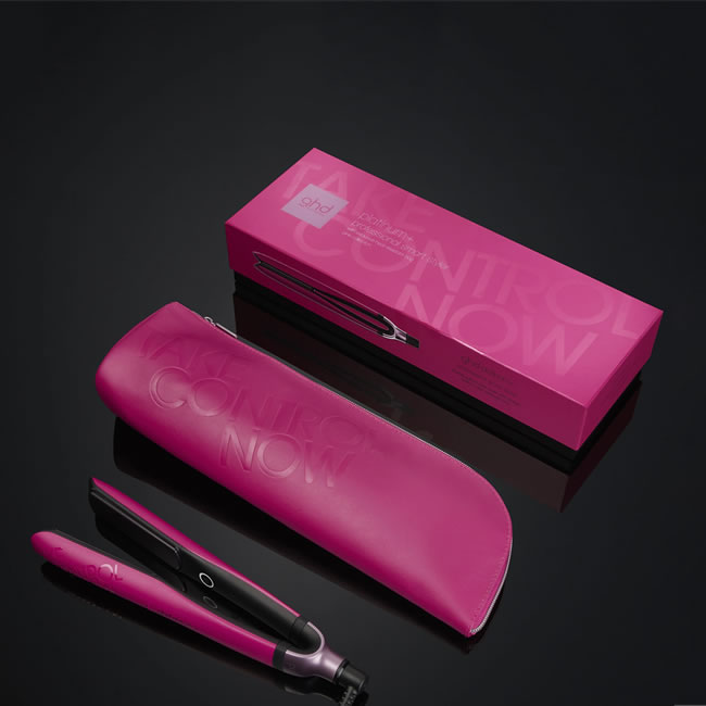 GHD Platinum Hair Straightener Orchid Pink PURE BEAUTY