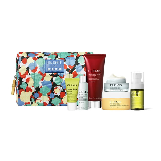 Elemis x Rixo On-the-Glow Essentials selling Kit, Gift Set