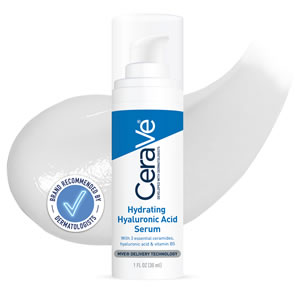 CeraVe Hydrating Hyaluronic Acid Serum (30ml)