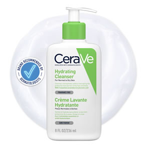 CeraVe Hydrating Cleanser (236ml)