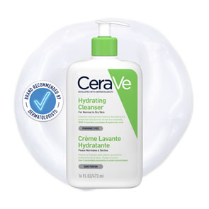 CeraVe Hydrating Cleanser (473ml)