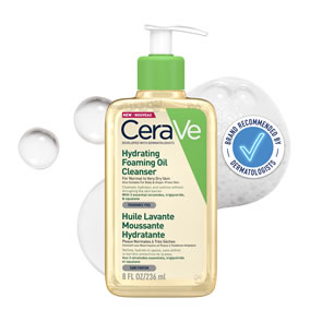 CeraVe Hydrating Foaming Oil Cleanser (236ml)