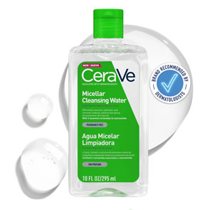 CeraVe Micellar Cleansing Water (295ml)