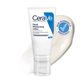 CeraVe PM Facial Moisturising Lotion (52ml)