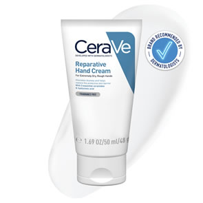 CeraVe Soothing and Repairing Hand Cream (50ml)