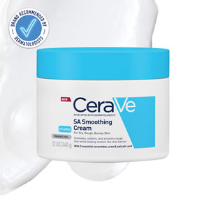 CeraVe SA Smoothing Cream (340g)