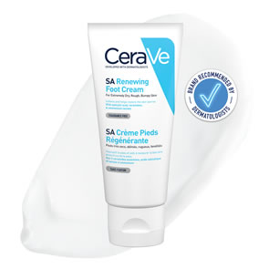 CeraVe SA Renewing Foot Cream (88ml)