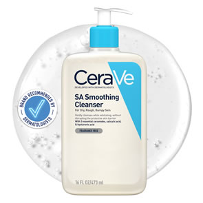 CeraVe SA Smoothing Cleanser (473ml)