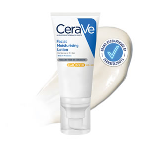 CeraVe AM Facial Moisturising Lotion SPF30 (52ml)