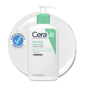 CeraVe Foaming Cleanser (236ml)