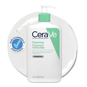 CeraVe Foaming Cleanser (473ml)