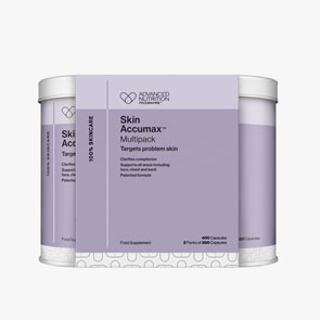 Advanced Nutrition Programme Skin Accumax (400 capsules)