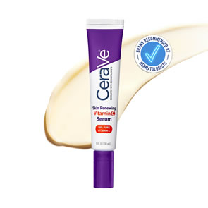 CeraVe Skin Renewing Vitamin C Serum (30ml)